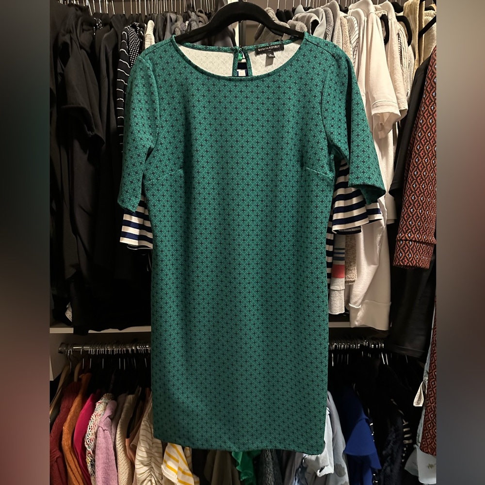 BR Green Dress